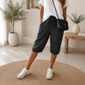 Veloura | Katoen linnen Dames Shorts